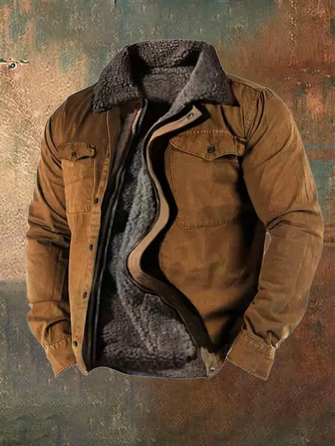 Milan™ - Klassische Western-Arbeitsjacke aus Baumwolle