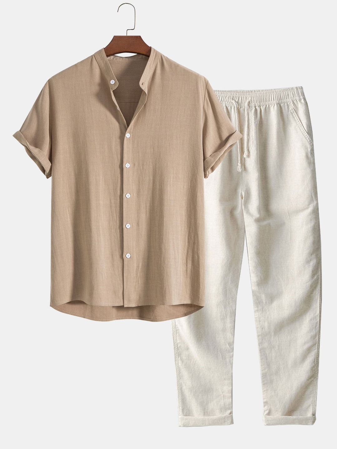 Chidro™ Leinen-Sommer-Set - Eleganz und Komfort für Ihren Sommer