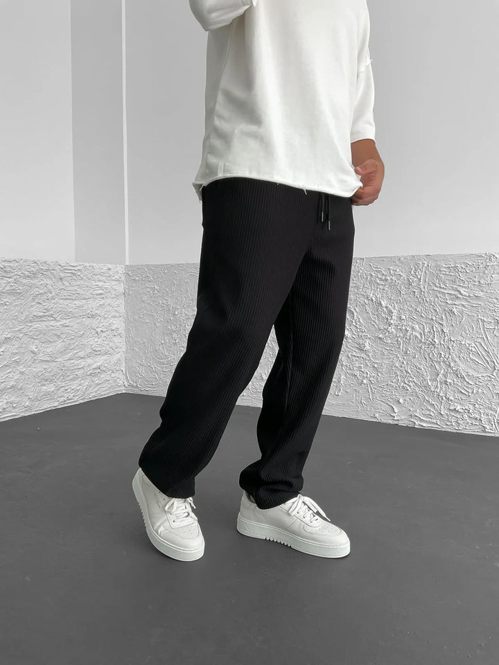 Samuel™ gerippte Spandex-Hose - Komfort und Stil für jede Gelegenheit!