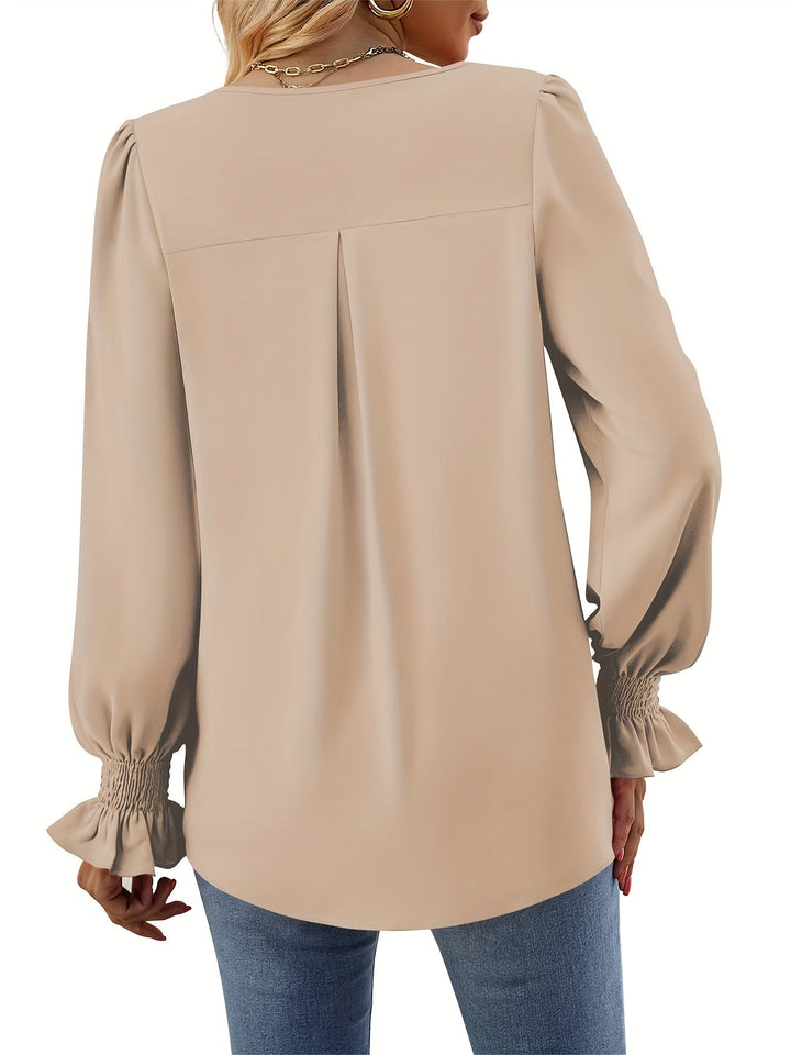 Serenella™ - Stilvolle fließende Bluse