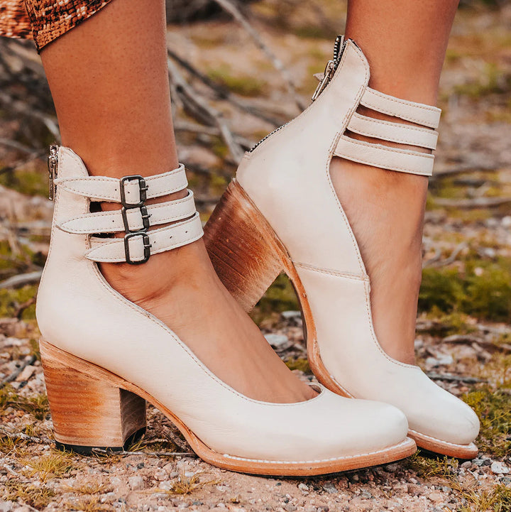 Chiara™ - Elegante Vintage-Schuhe mit zeitlosen High Heels