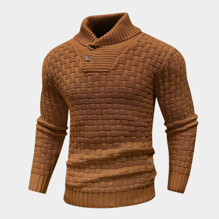 Aaron™ - Bequemer und Stilvoller Herrenpullover
