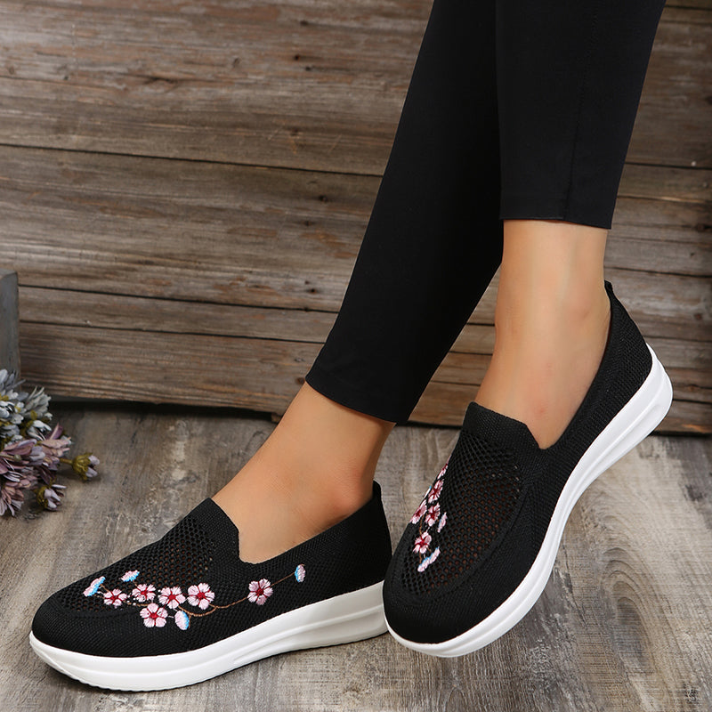 Ella - Komfortowe i stylowe sneakersy damskie na co dzień dla pełnego wygody i modnego looku