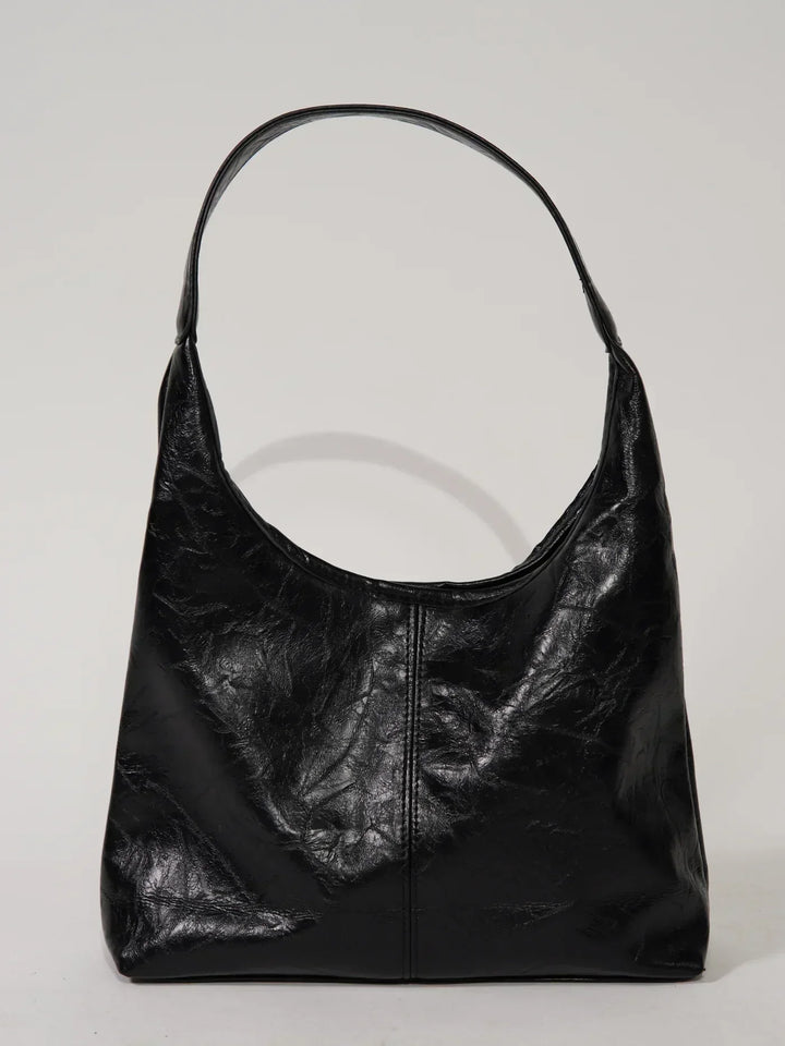 Sharon | Elegante und vielseitige minimalistische Umhängetasche aus Leder für einen trendigen und eleganten Stil