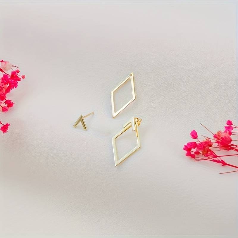 Camilla™-Ohrringe mit eleganten Diamanten