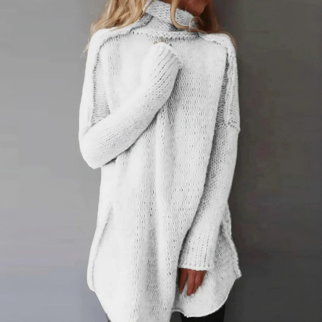 Auberon™ - Handgefertigtes Strickshirt mit Zopfmuster