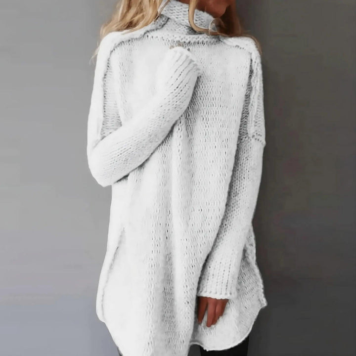 Auberon™ - Handgefertigtes Strickshirt mit Zopfmuster