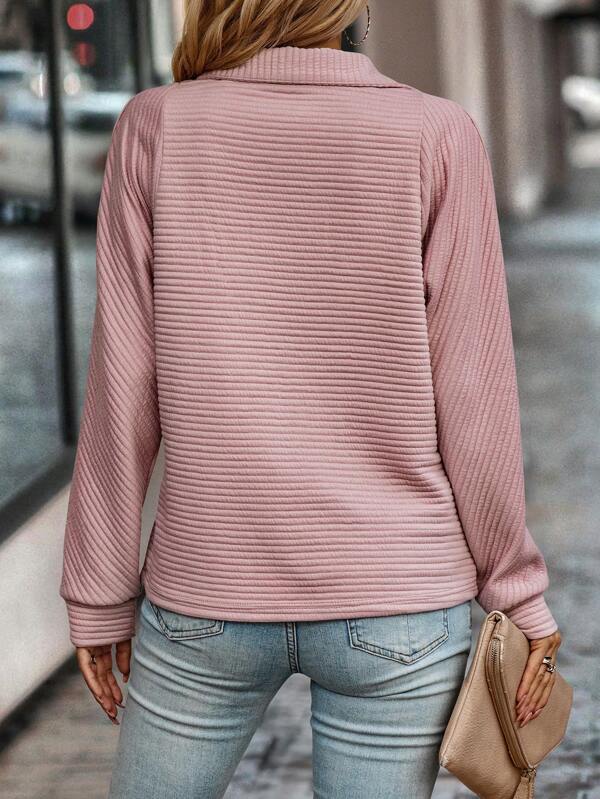 Aurora™ - Stilvoller V-Ausschnitt Pullover für Damen