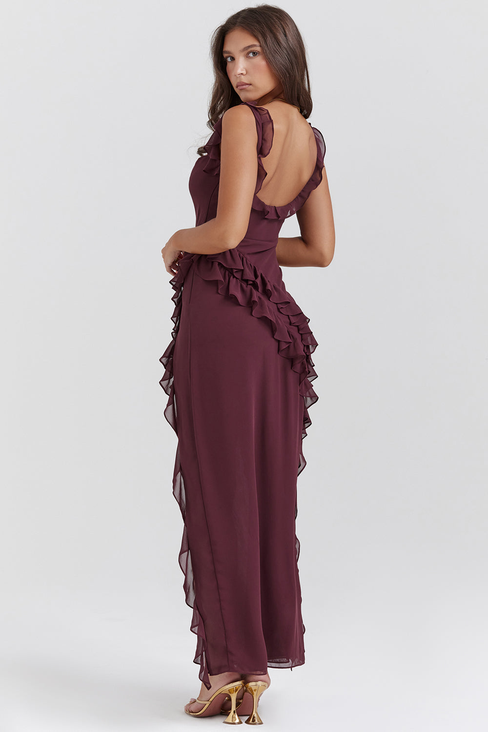 Vivia™ Elegantes Langes Kleid - Zeitlose Eleganz