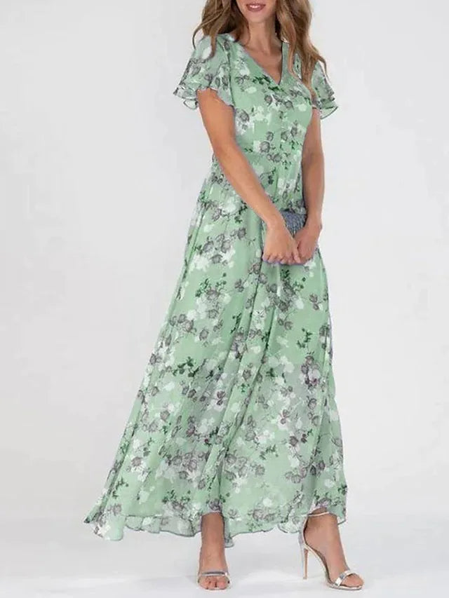 Langes Sommerkleid Daisy™ - Leuchtende Farben für einen frischen und modischen Look!