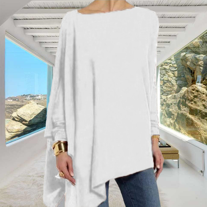 Elisa™ Langarmpullover - Schlichte Eleganz für Frauen
