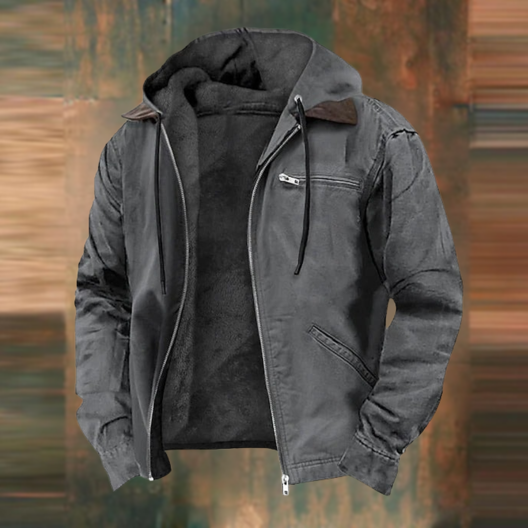 Noah™ - Elegante Lederjacke