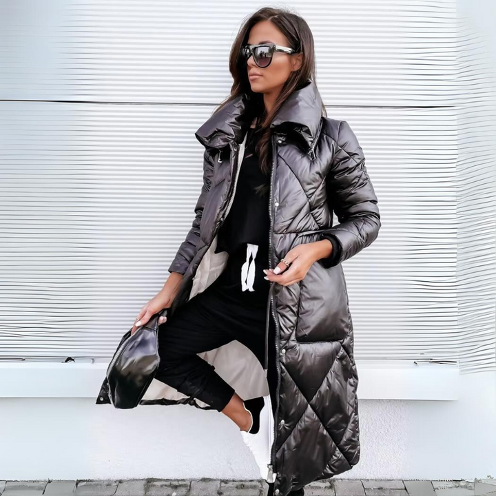 Miggie™ - Moderner Langer Parka für Stil und Wärme
