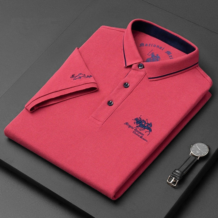 Nico™ Herren Elite Polo - Zeitlose Eleganz und Komfort!