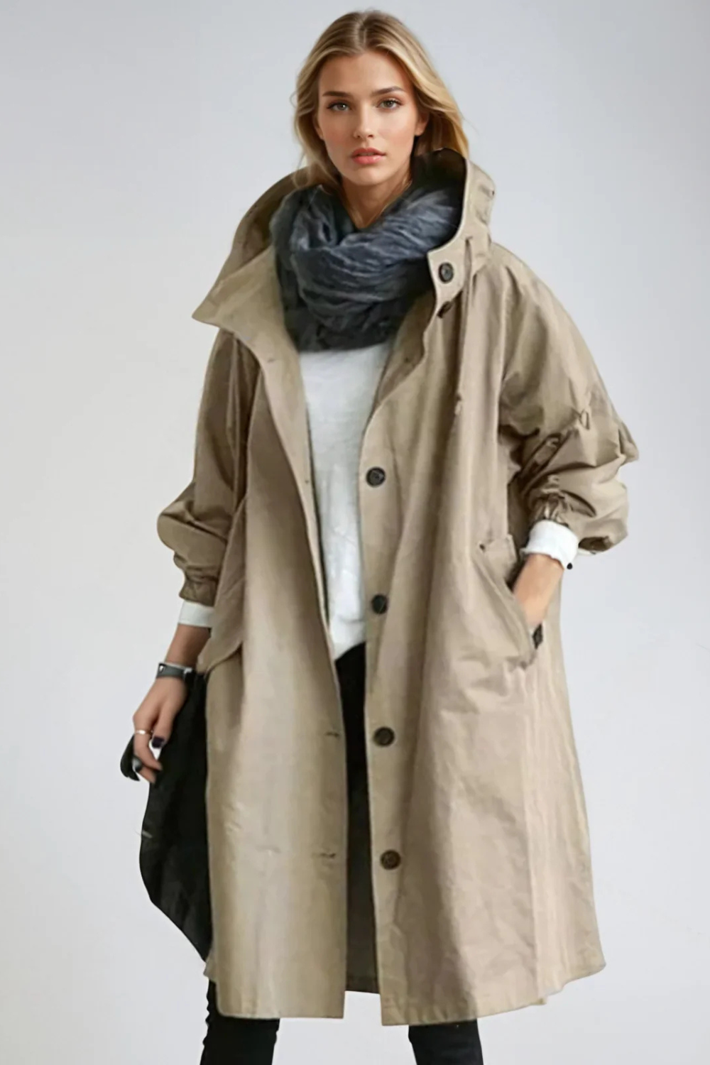 Lili™ - Stilvoller Oversize-Mantel für den Herbst