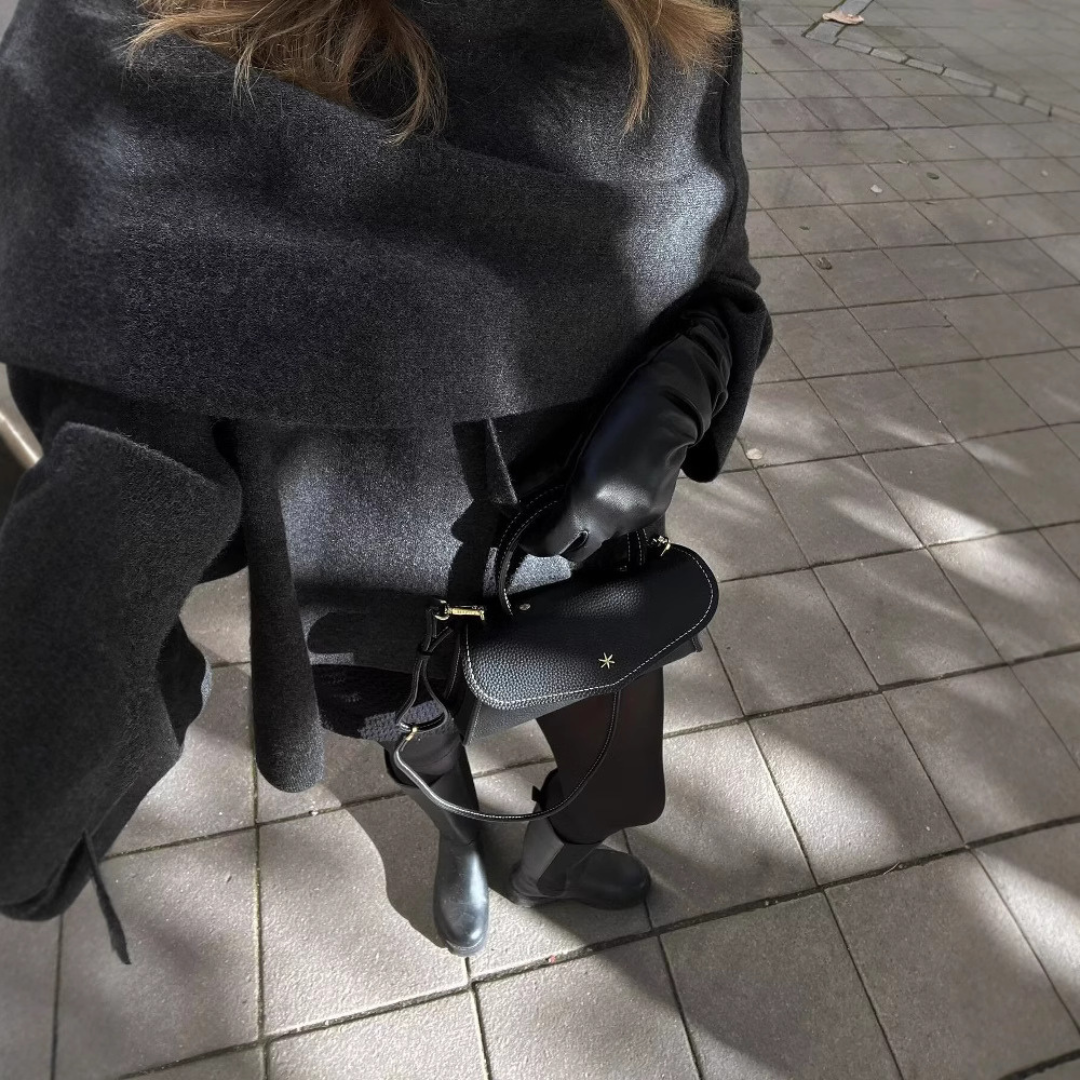 Elif™ | Eleganter Cape-Mantel für Stil und Komfort