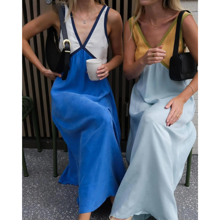 Schickes Noemi™ Kleid mit elegantem V-Ausschnitt