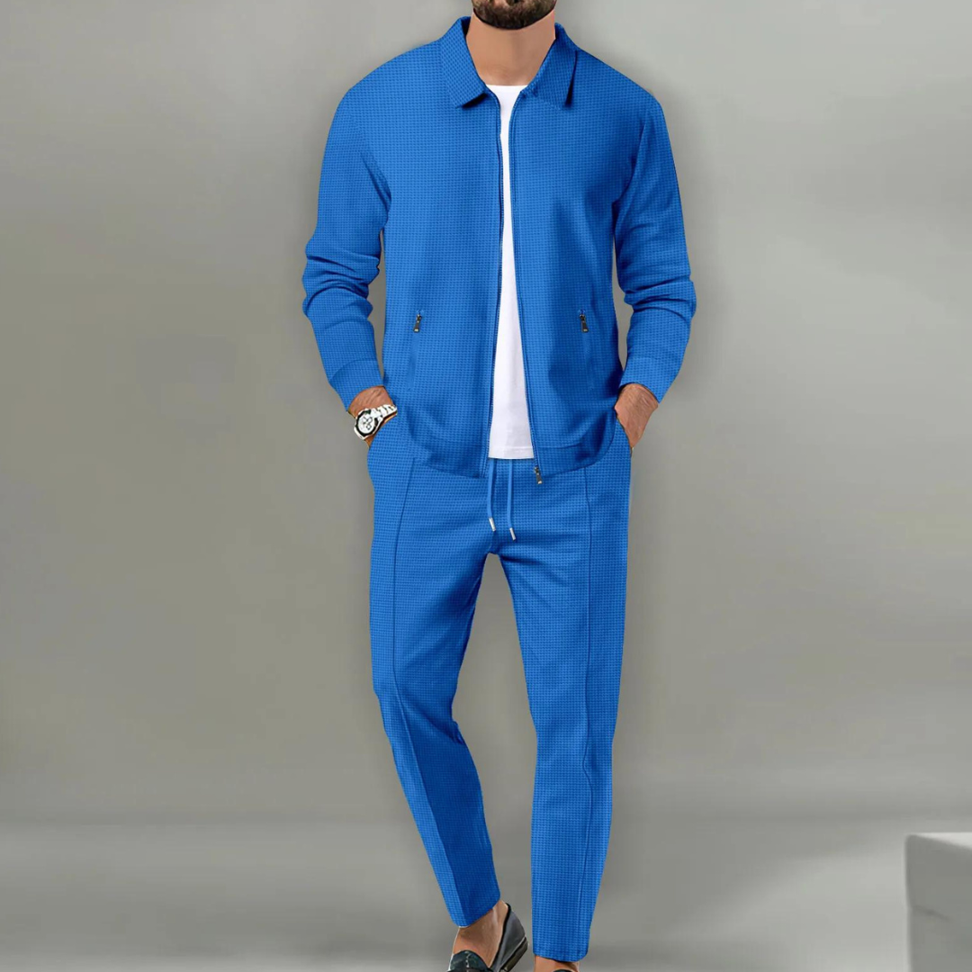 Hector™ - Klassisch elegantes Set mit raffiniertem Kleid