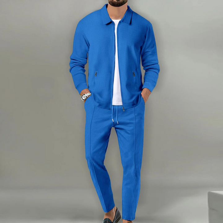 Hector™ - Klassisch elegantes Set mit raffiniertem Kleid