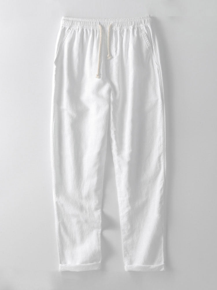 Armando™ - Schickes Hemd- und Hosenset aus Leinen für raffinierten Stil