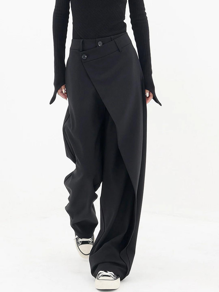 Pantaloni Asimmetrici Chic Chiara™ - Stile Unico per Ogni Occasione