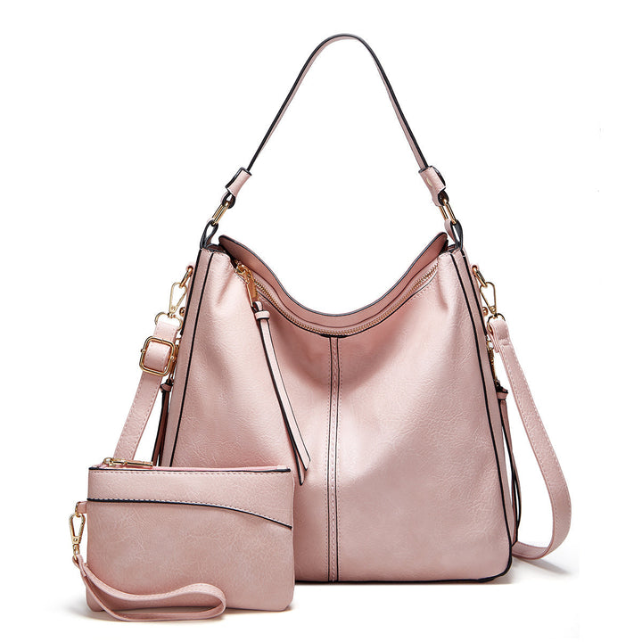 Ersilia™ - Raffinata borsa in pelle spaziosa con comode tasche laterali