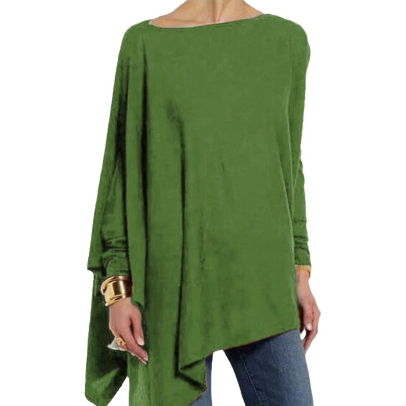 Elisa™ Langarmpullover - Schlichte Eleganz für Frauen