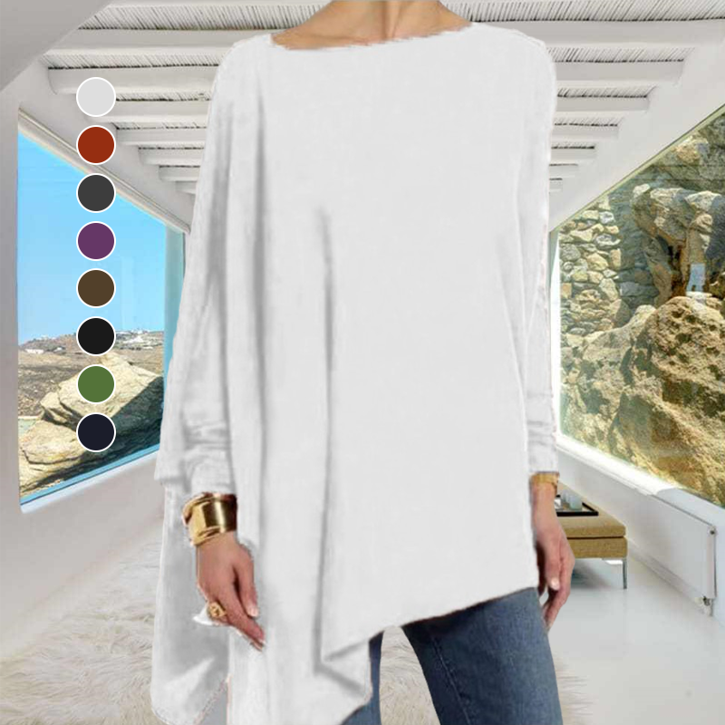 Elisa™ Langarmpullover - Schlichte Eleganz für Frauen