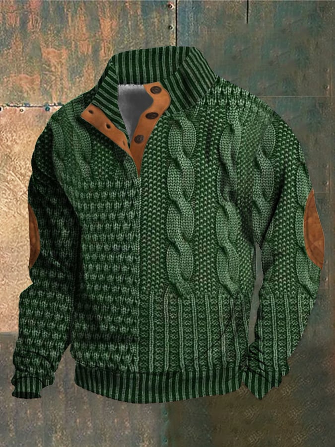 Alvize™ - Eleganter Pullover mit Knöpfen für einen schlichten und raffinierten Look