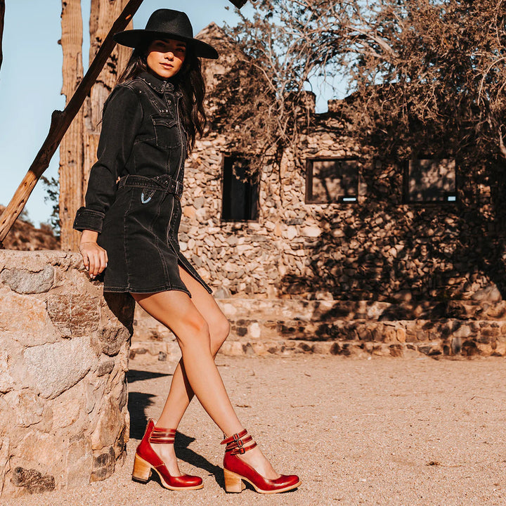 Chiara™ - Elegante Vintage-Schuhe mit zeitlosen High Heels
