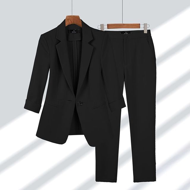 Federica™ - Elegante Completo Blazer e Pantaloni