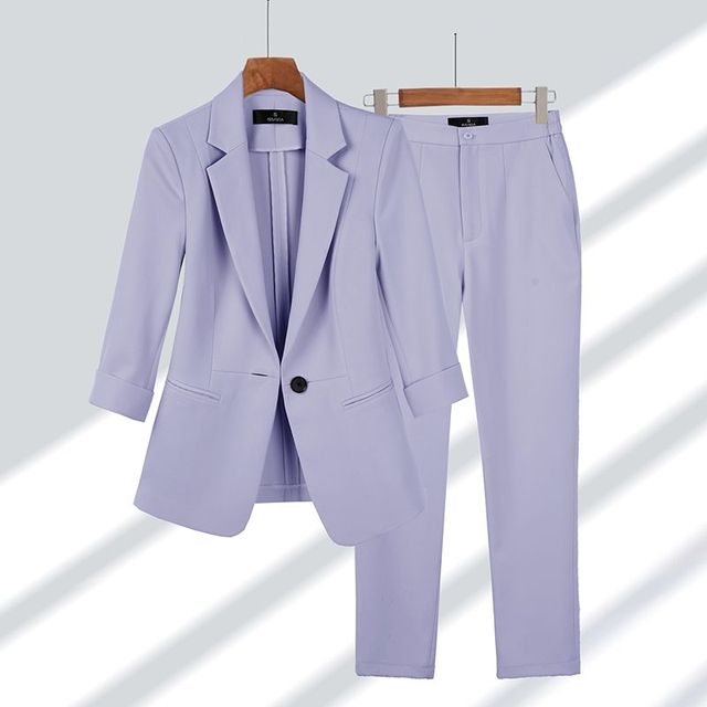 Federica™ - Elegante Completo Blazer e Pantaloni