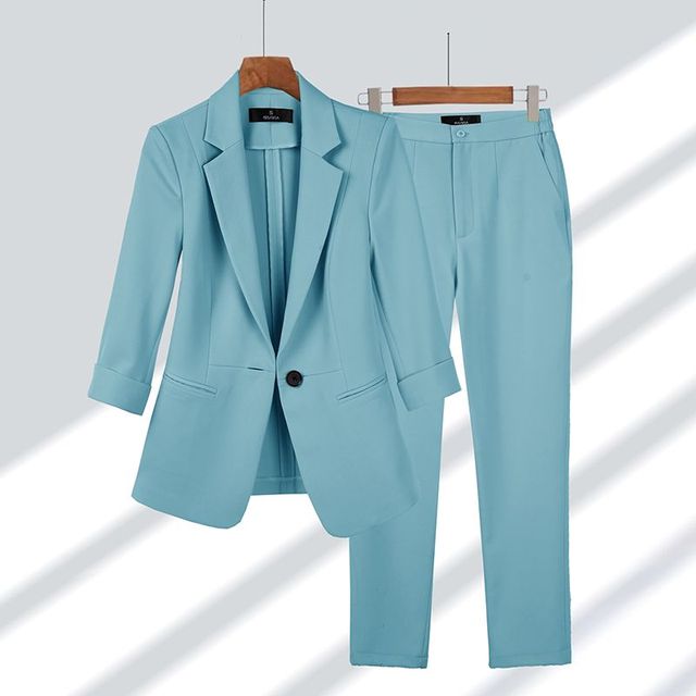 Federica™ - Elegante Completo Blazer e Pantaloni