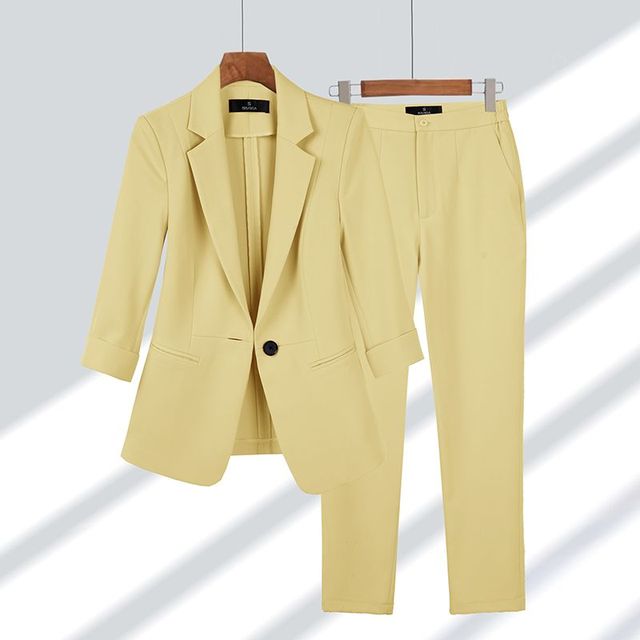 Federica™ - Elegante Completo Blazer e Pantaloni