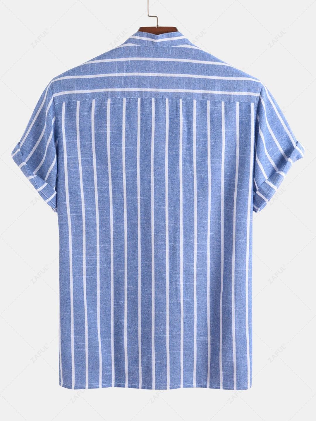 Ambrosi™ - Elegantes Herren Casual Set mit gestreiftem Hemd und bequemen Shorts