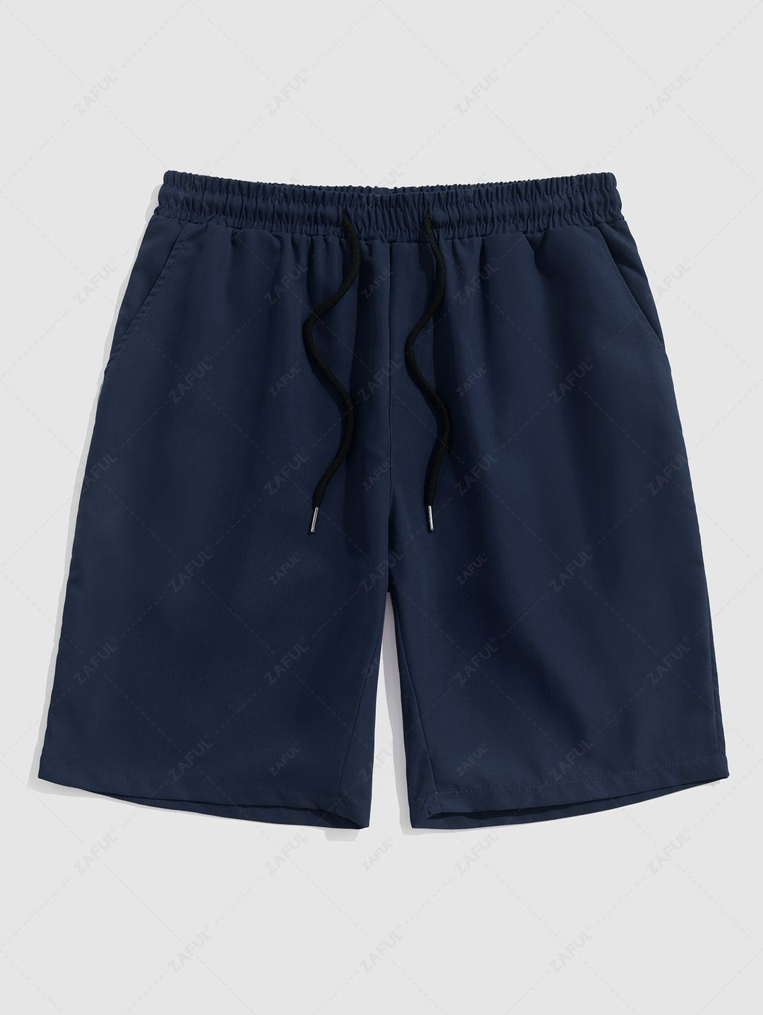 Ambrosi™ - Elegantes Herren Casual Set mit gestreiftem Hemd und bequemen Shorts