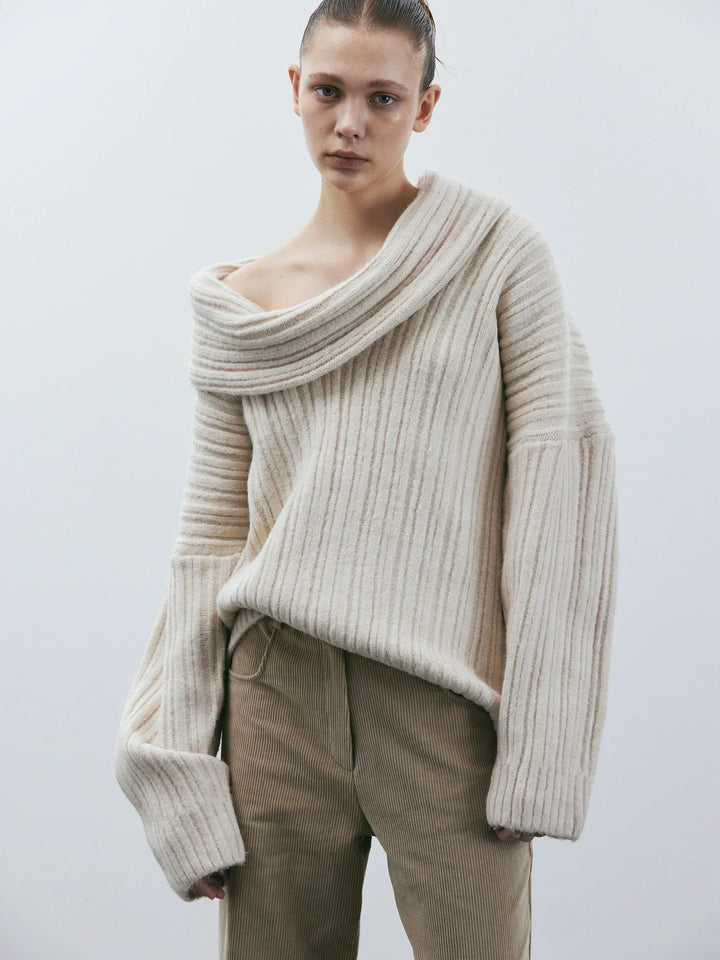 Exklusiver Oversized-Pullover für Frauen von Extilunicode für maximalen Komfort und Stil
