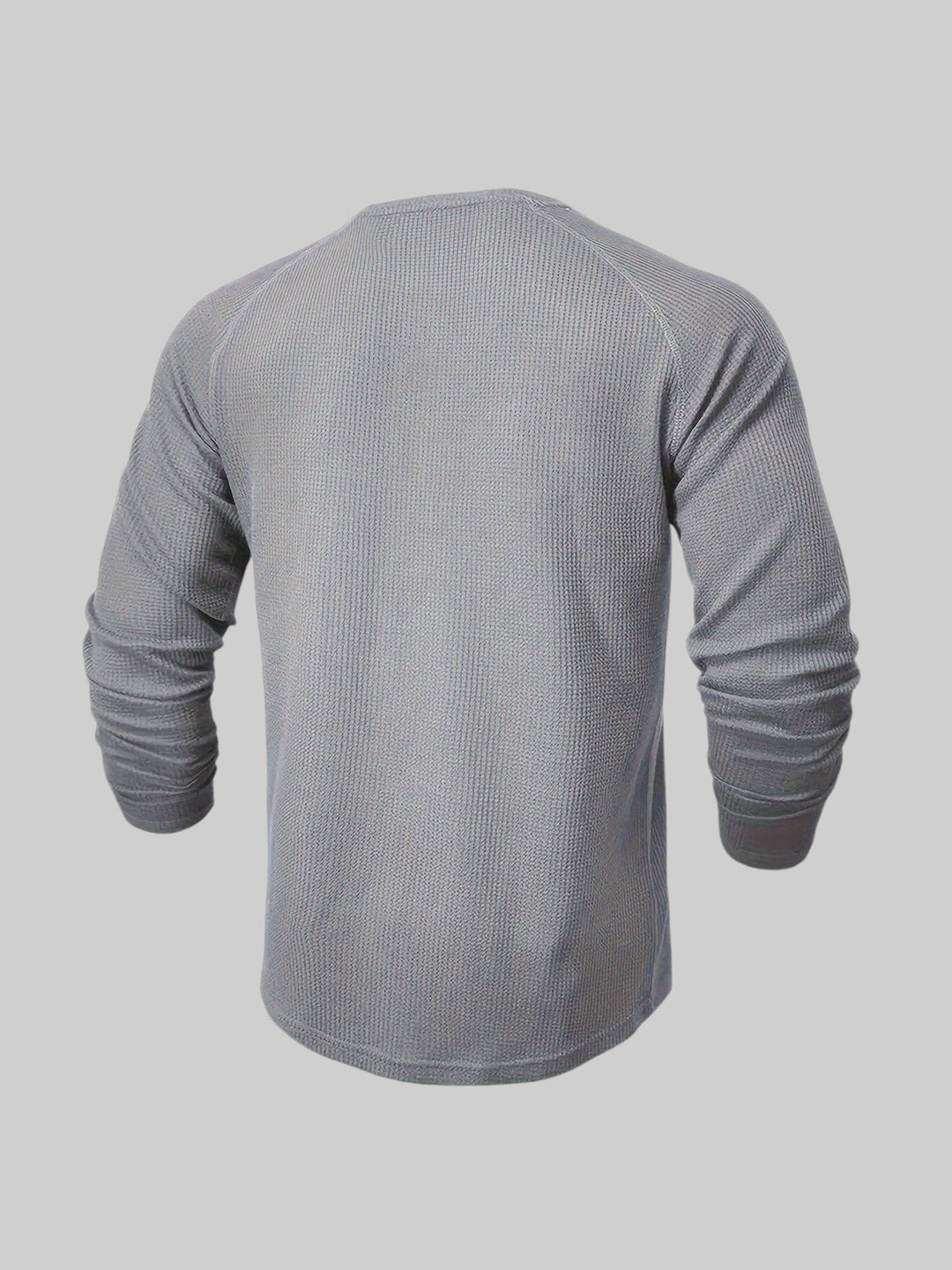 Eric™ - Komfortables Langarmshirt aus Rippstrick