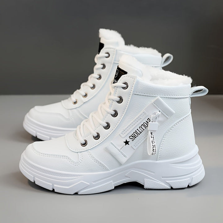Tilly™ - Winter-Thermostiefel mit Fleece-Innenfutter