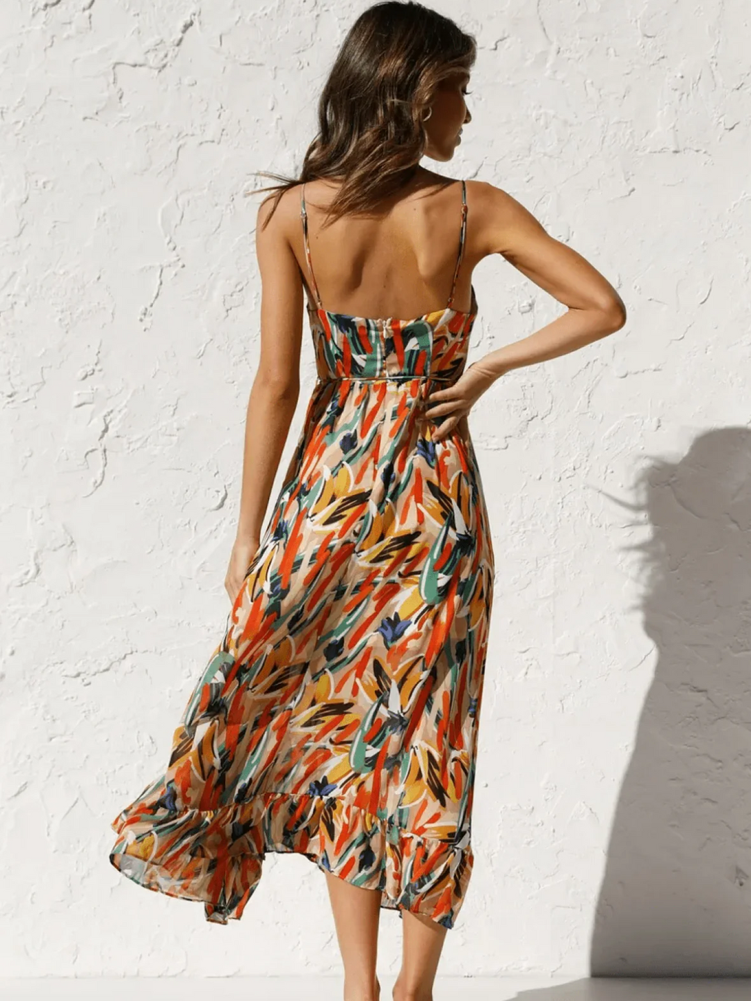 Abito Elegante Senza Maniche Rosana™ - Stile e Raffinatezza per Ogni Occasione!