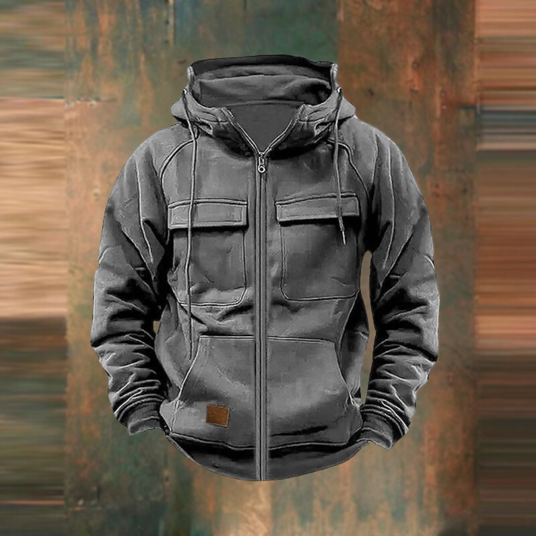 Samuel™ - Zeitlos Eleganter Herbstmantel