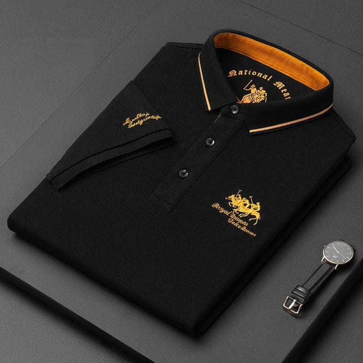 Nico™ Herren Elite Polo - Zeitlose Eleganz und Komfort!