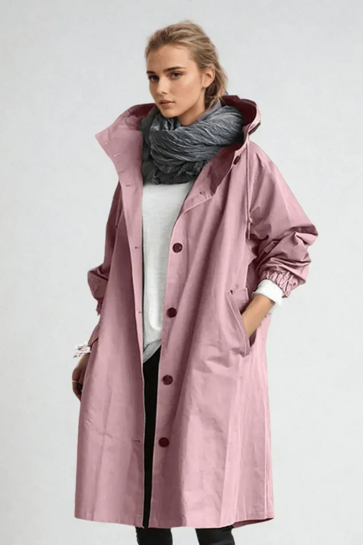Lili™ - Stilvoller Oversize-Mantel für den Herbst