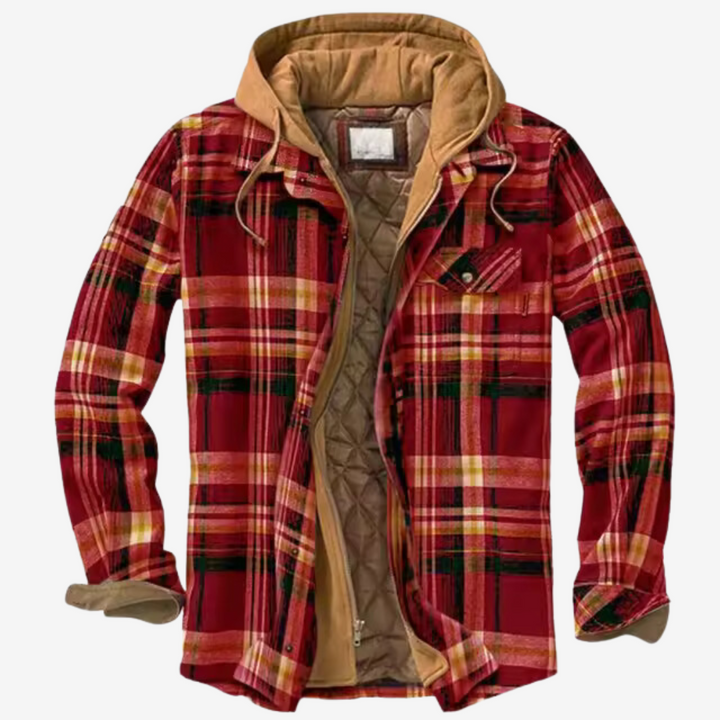 Veste Flanelle Confortable Sonny™ - Le Choix Parfait pour un Style Décontracté