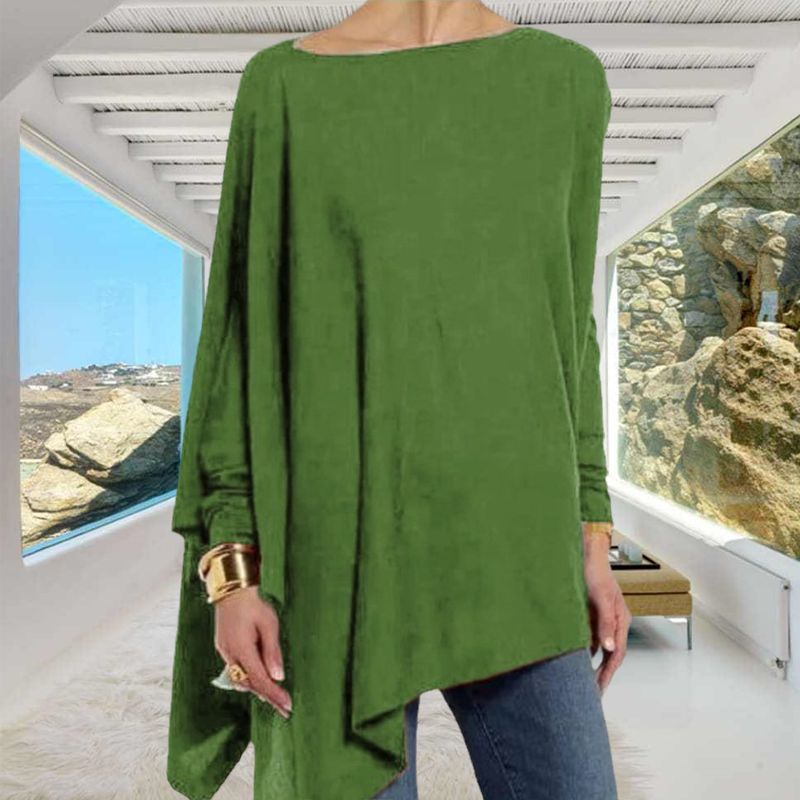 Elisa™ Langarmpullover - Schlichte Eleganz für Frauen