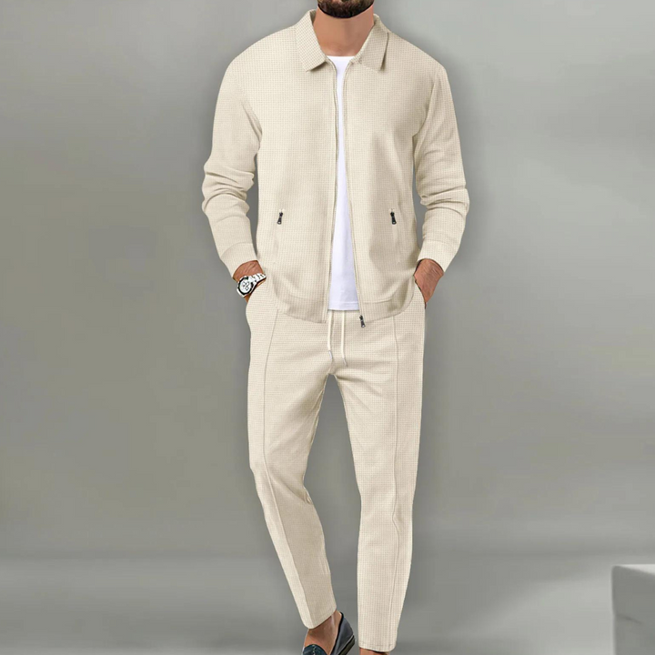 Hector™ - Klassisch elegantes Set mit raffiniertem Kleid