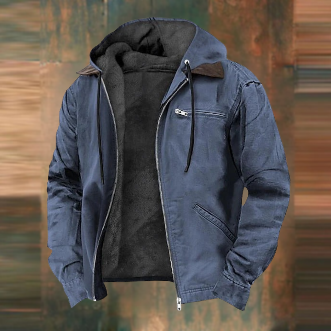 Noah™ - Elegante Lederjacke