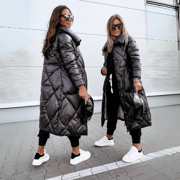 Miggie™ - Moderner Langer Parka für Stil und Wärme
