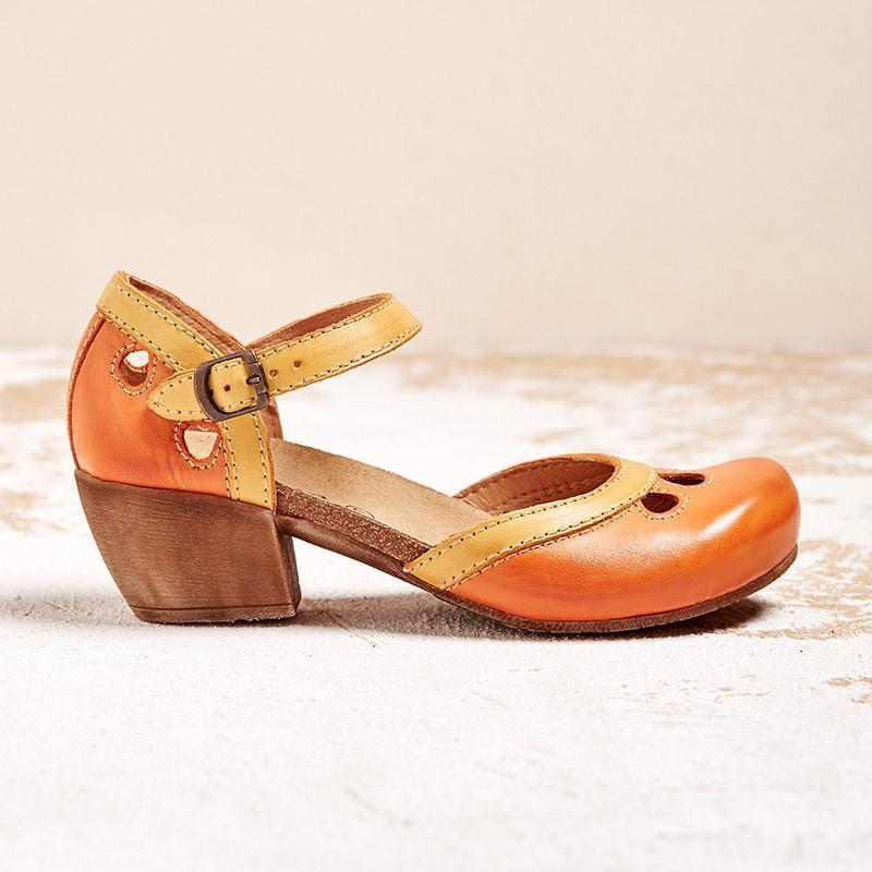 Sandali Linda™: Comfort e Stile con Tacco Basso Elegante