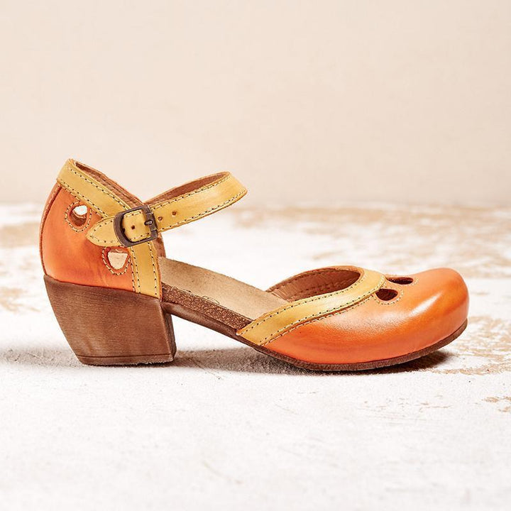 Sandali Linda™: Comfort e Stile con Tacco Basso Elegante
